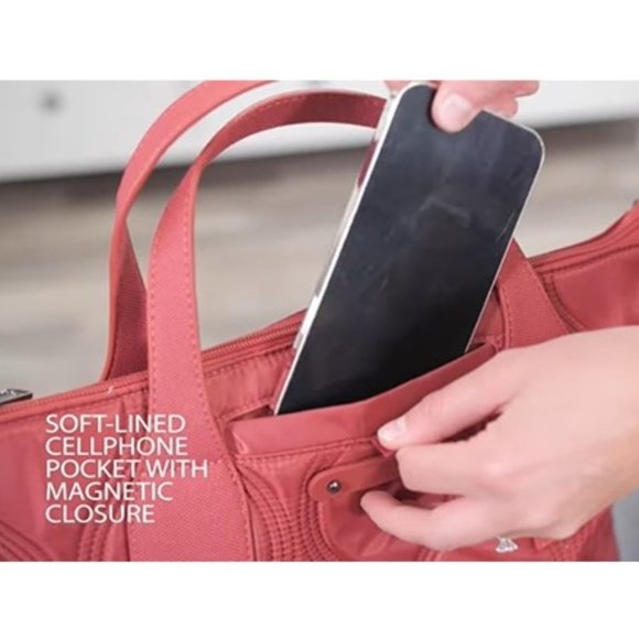 AVAIL THRU 4/11 ONLY! - LUG Alto Convertible Tote Bag/Crossbody/Shoulder Bag - Picture 11 of 16